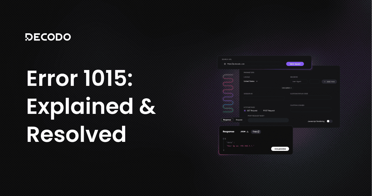 What is Cloudflare Error 1015 & How to Fix Rate Limiting
